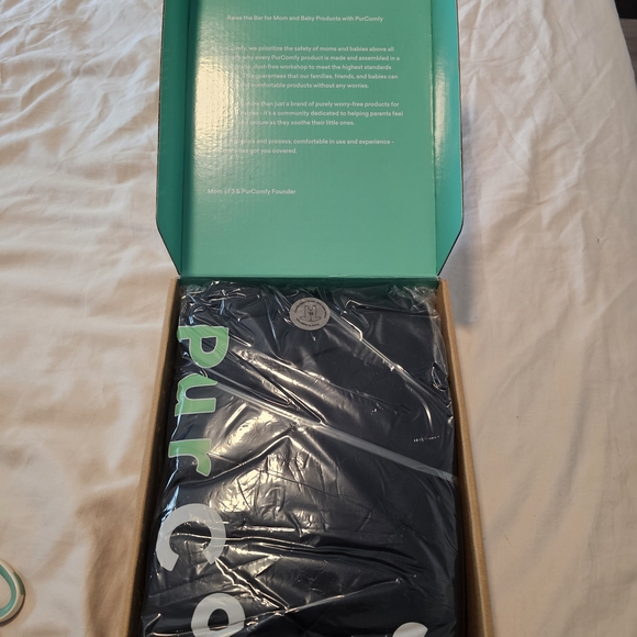 NIB Purcomfy Navy Blue Toddler Age 2-4/38-50lb Bamboo Sleep Suit XL - Picture 6 of 9